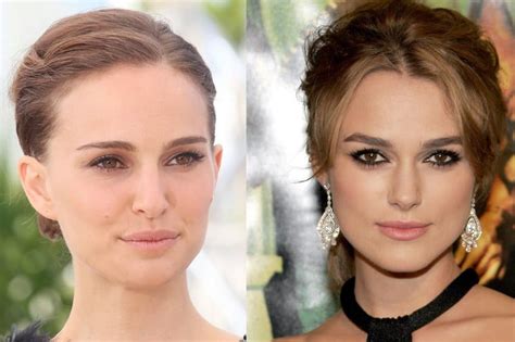 keira knightley doppelganger.